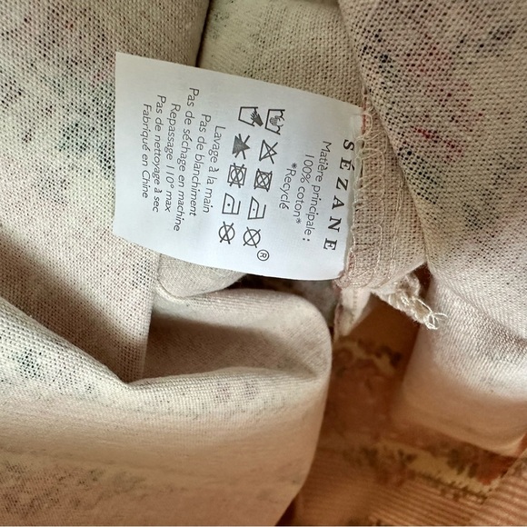 Sezane tote bag - Picture 5 of 6